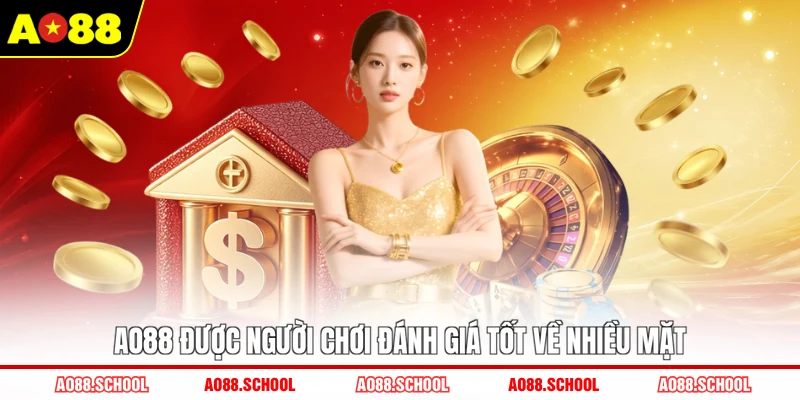 AO88 được người chơi đánh giá tốt về nhiều mặt