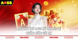 AO88 hoàn trả 0.8% thể thao