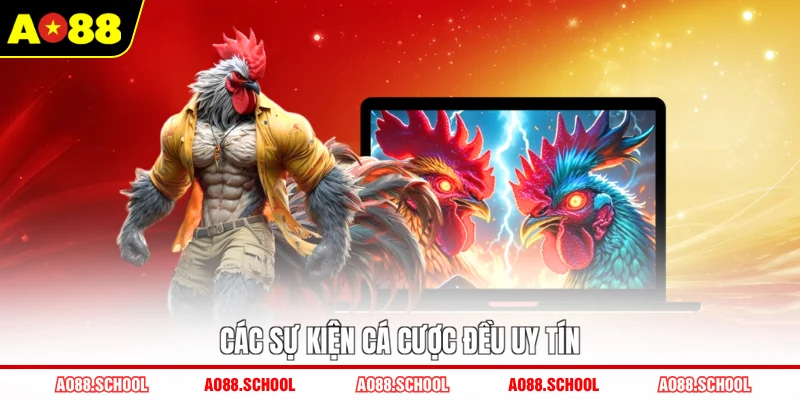 Các sự kiện cá cược đều uy tín Các sự kiện cá cược đều uy tín