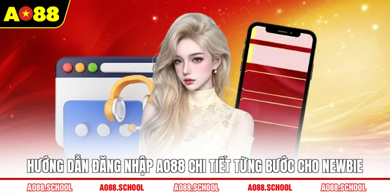 Hướng dẫn đăng nhập AO88 chi tiết từng bước cho newbie