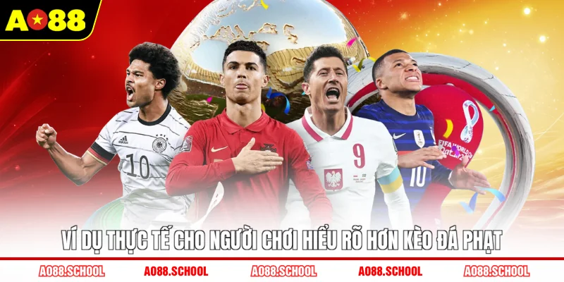 Ví dụ thực tế cho người chơi hiểu rõ hơn kèo đá phạt Ví dụ thực tế cho người chơi hiểu rõ hơn kèo đá phạt
